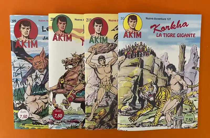 Akim nuove avventure