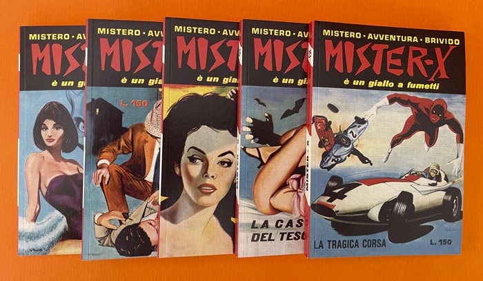 Mister X